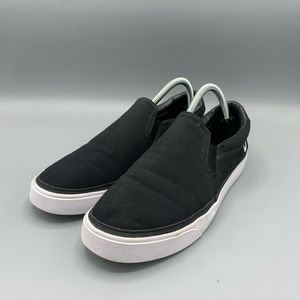 NIKE BLACK SLIP ON WOMEN'S SHOES sz 10